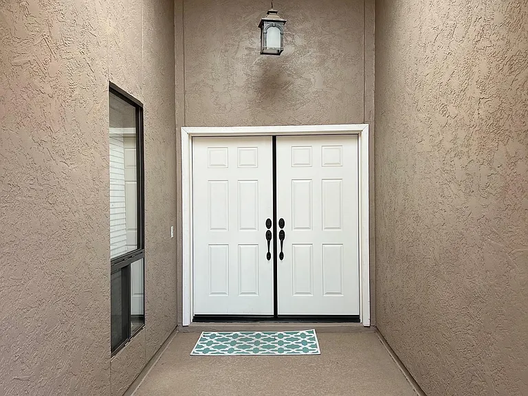 Front Entrance
