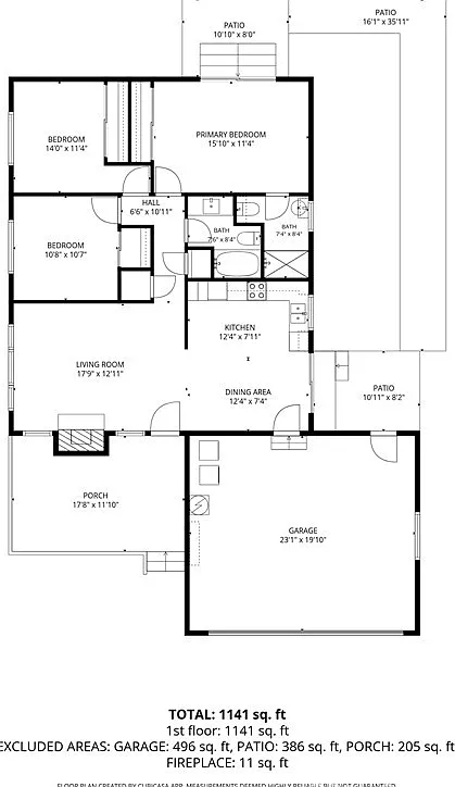 3 bed, 1.5 bath, 1080 sqft, $2,100 — Photo 2