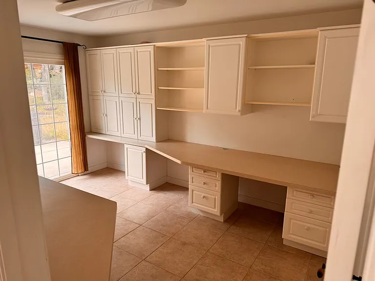 Downstairs office