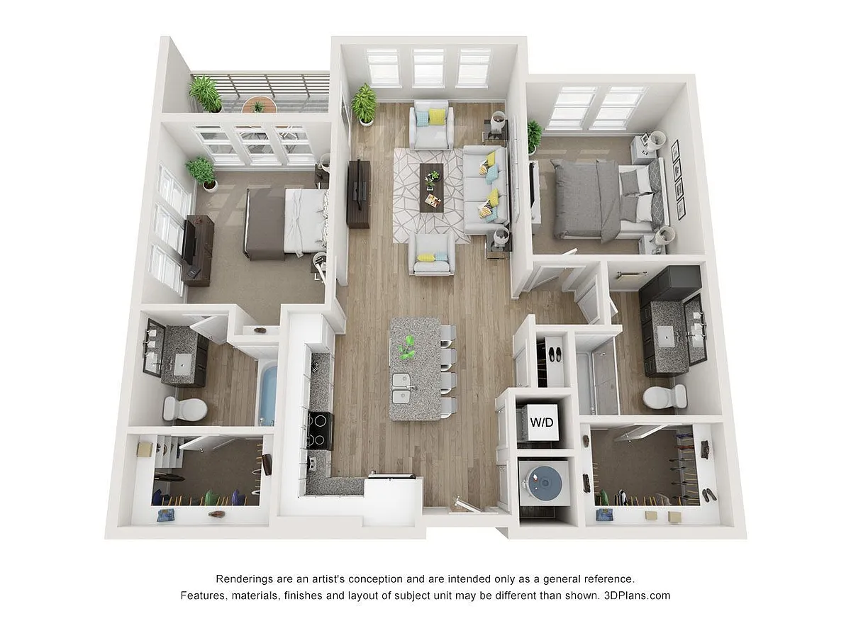 Floor plan The Fletcher