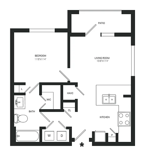 Floor plan A1
