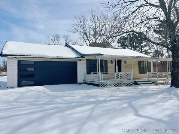 24460 S 200th Rd, Henryetta, OK 74437