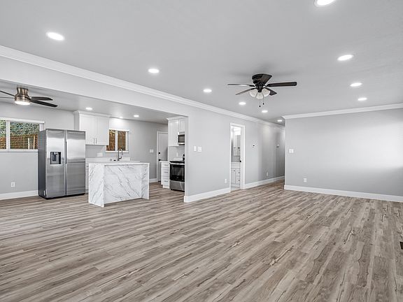 Living Room and Kitchen
