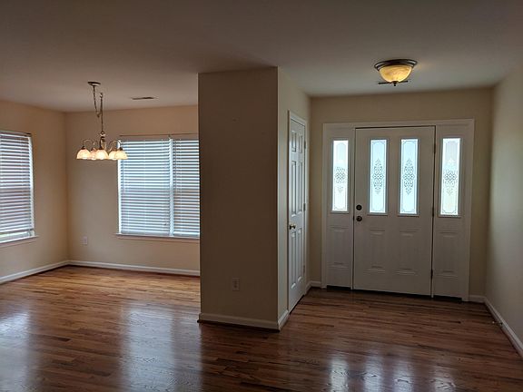 Front Entry and Dining Room