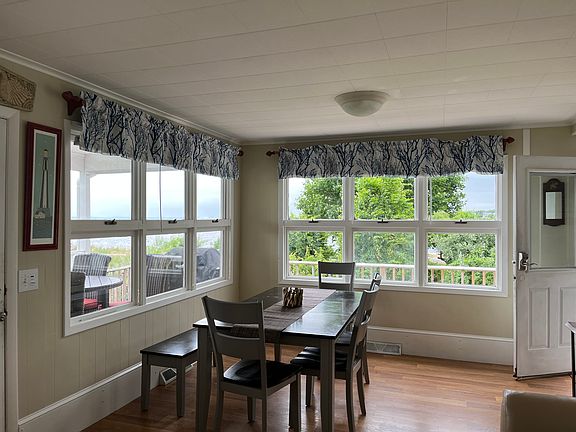 Dining / Living combo room