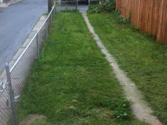 Yard and Garage