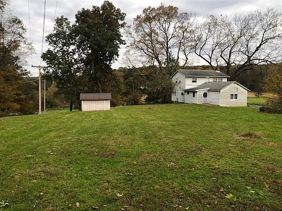 BACK YARD VIEW