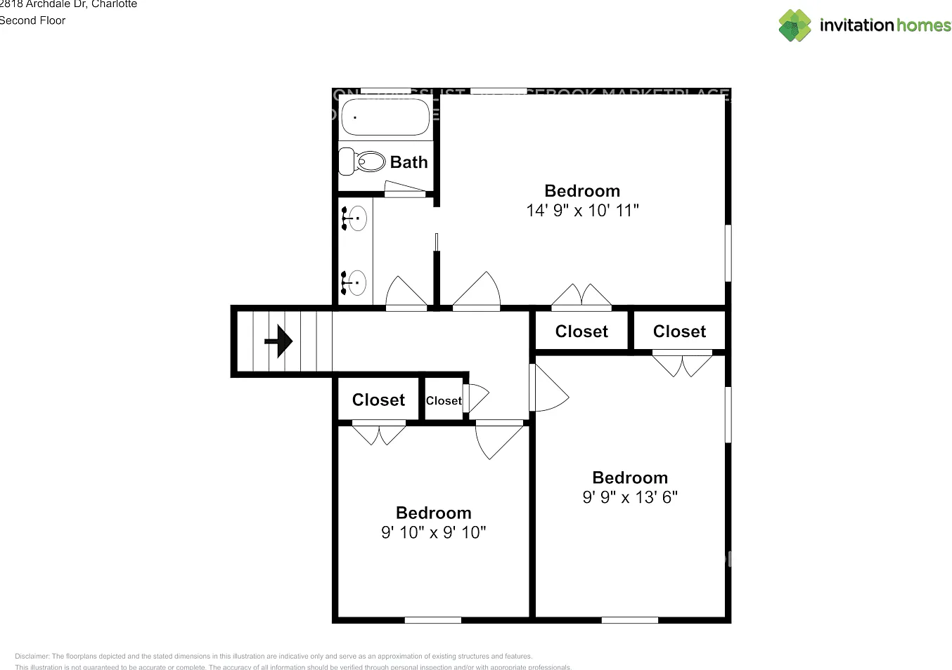 2818 Archdale Dr Charlotte, NC 28210 — Photo 4