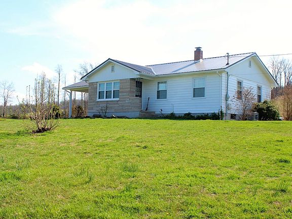 Cozy farm house along east area of the property