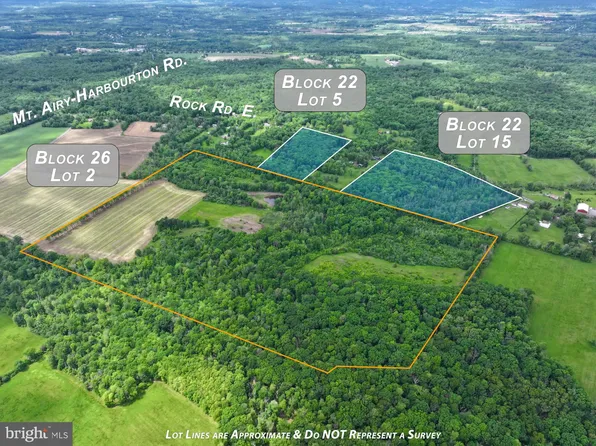 0 Mount Airy Harbourton Road & Black Rock, Lambertville, NJ 08530