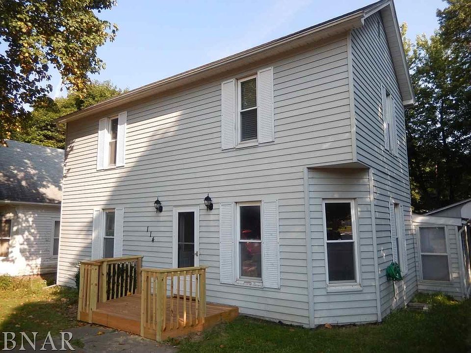 114 W Columbia St, Danvers, IL 61732 Zillow
