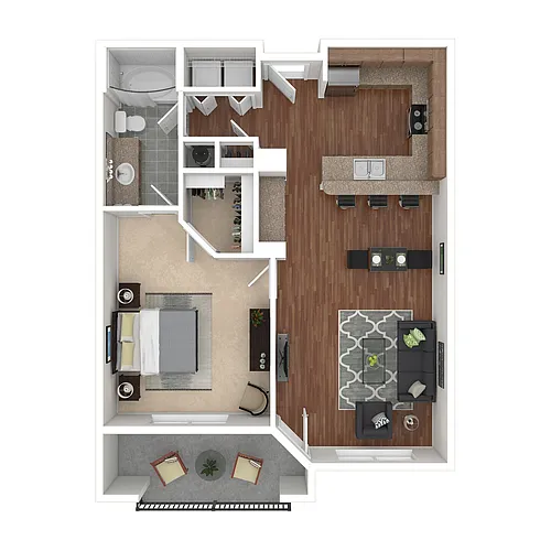 Floor plan A2