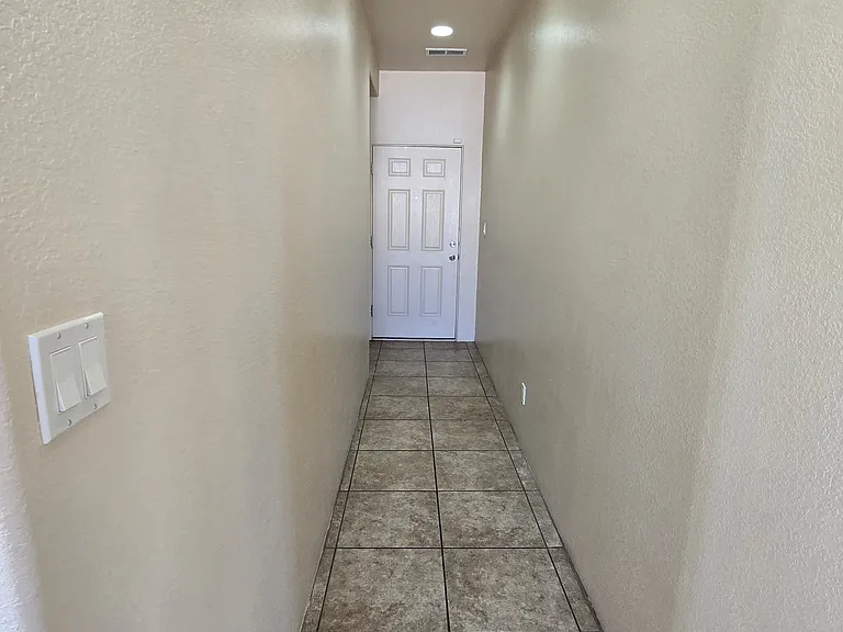Front door hallway