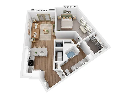 Floor plan A8