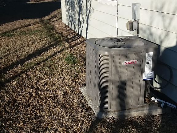 Brand new AC unit