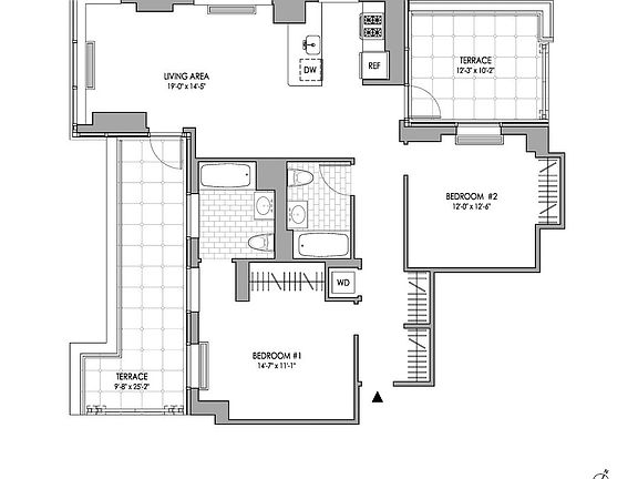 2nd image of 52-41 Center Blvd APT 4404