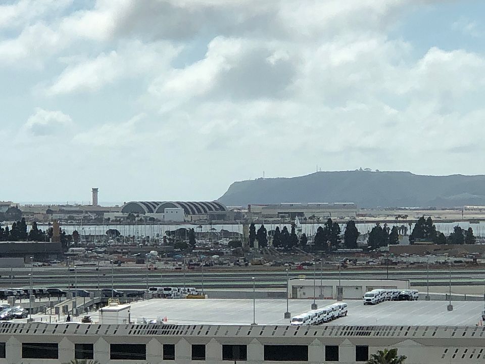 View from Living Room toward Pt. Loma