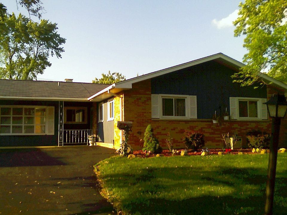 front of home