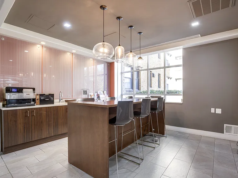 Resident lounge