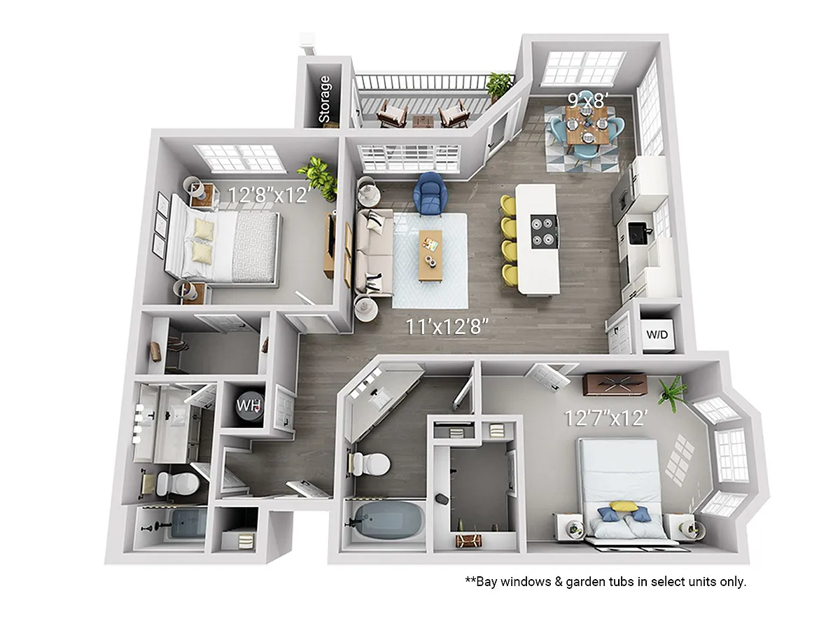 Floor plan B1 Legacy