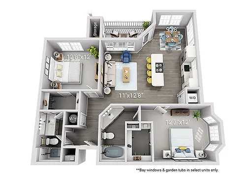 Floor plan B1 Legacy