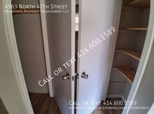 4963 N 47th St, Milwaukee, WI 53218