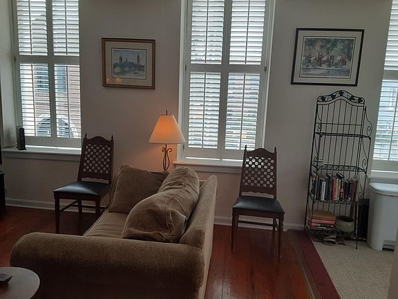 Historic Heart of Pine floors!