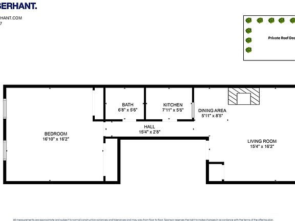 2nd image of 36 W 85th St APT 5