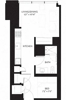 Floor plan S-B