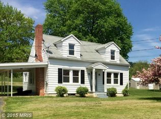 95 Cold Stream Rd, Capon Bridge, WV 26711