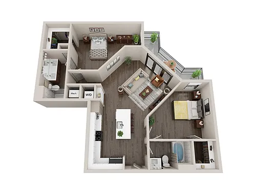 Floor plan B2