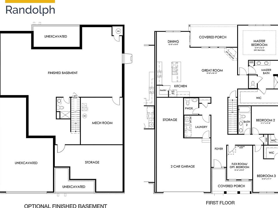 Randolph First Floor