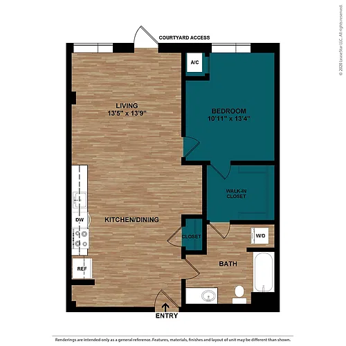 Floor plan A6