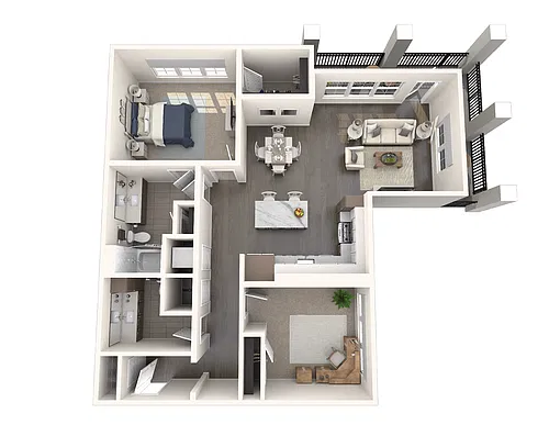 Floor plan A8