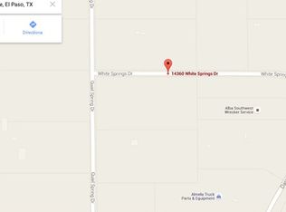 14360 White Spring Dr, El Paso, TX 79928