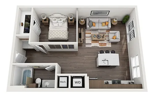 Floor plan A4