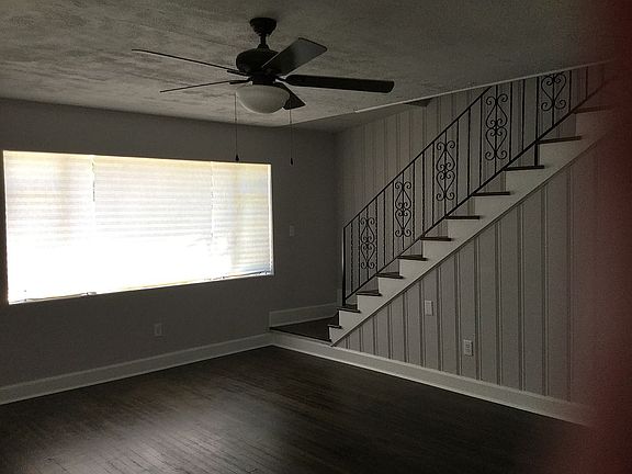 Entrance to living room