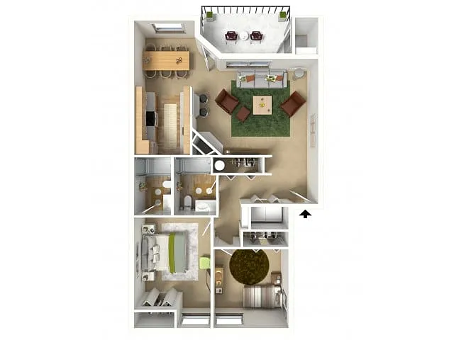 Floor plan Gold