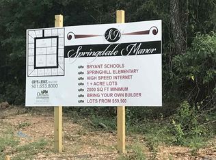 14 Sanibel Loop, Alexander, AR 72002