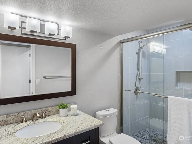 shared bathroom downstairs