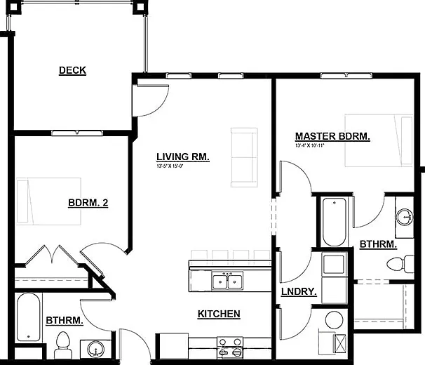 B3 Floor Plan B3 Floor Plan