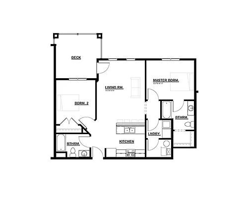 Floor plan B3