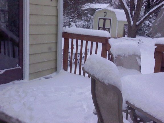 Back deck