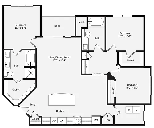 Floor plan C2-1449