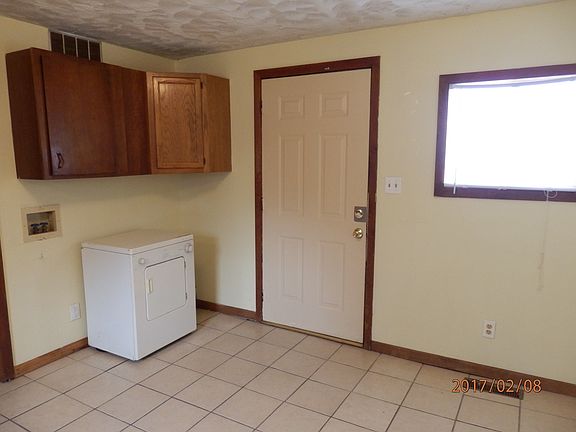 laundry area