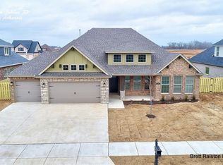 1510 Golden Jubilee Rd, Centerton, AR 72719