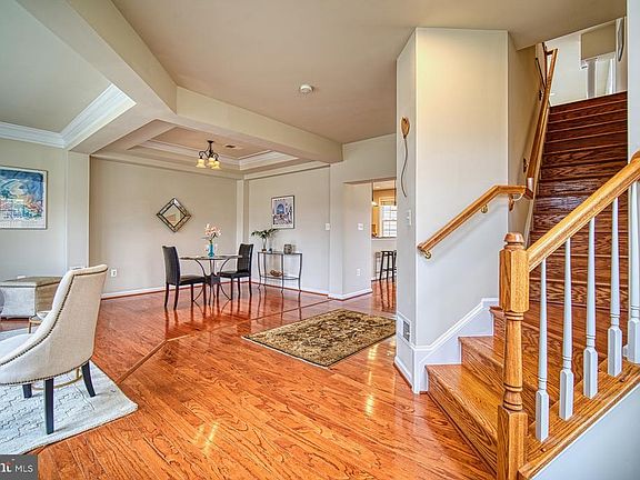 Hard woods on main level