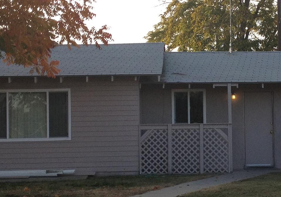 Front of house 