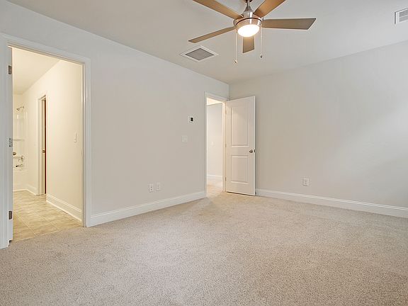 Buffett Master Bedroom