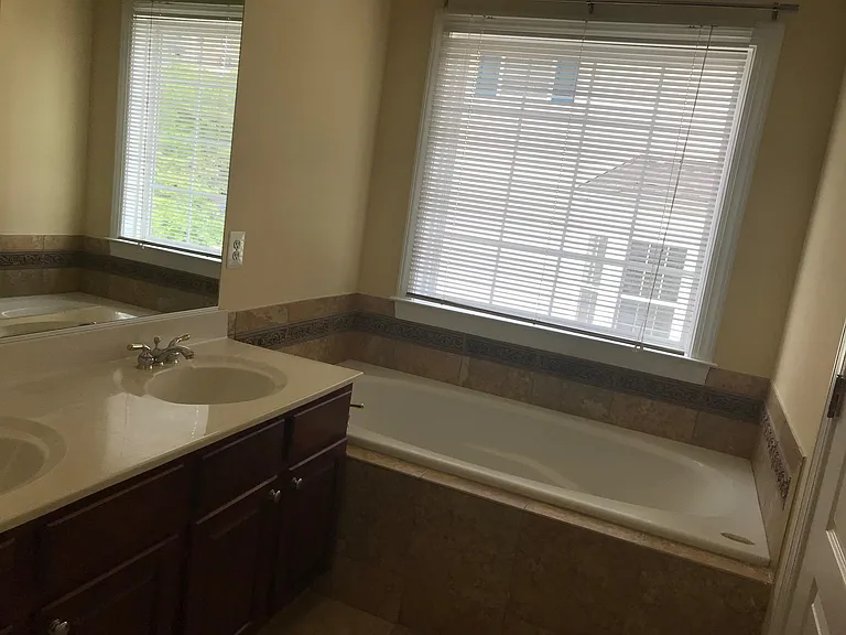 Master bath room